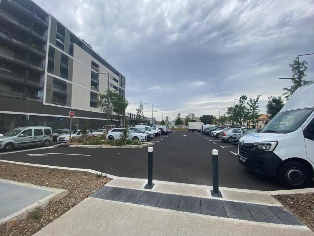 Appartement Spacieux Avec Grande Terrasse Марсель Экстерьер фото