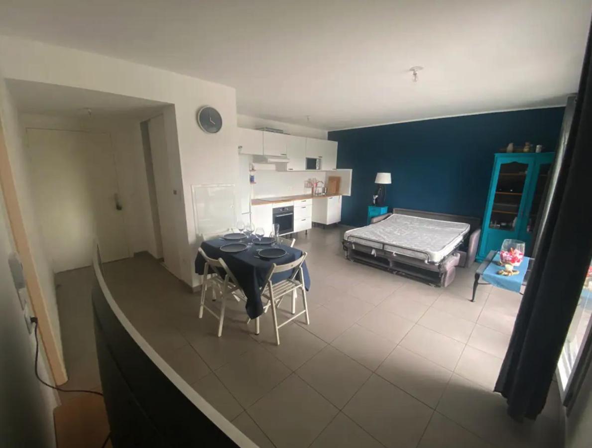 Appartement Spacieux Avec Grande Terrasse Марсель Экстерьер фото