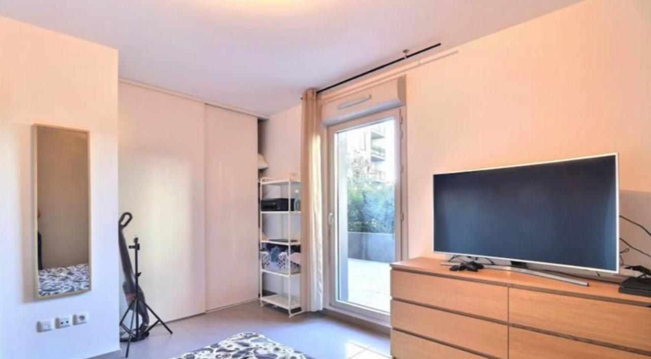 Appartement Spacieux Avec Grande Terrasse Марсель Экстерьер фото